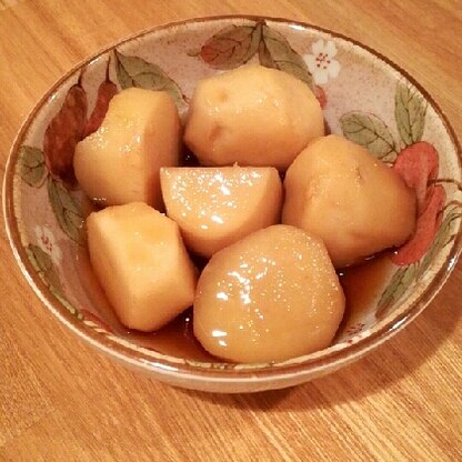初めて里芋の料理を作りました(^^;美味しくできて嬉しいです☆また作ります！ありがとうございました(*^^*)